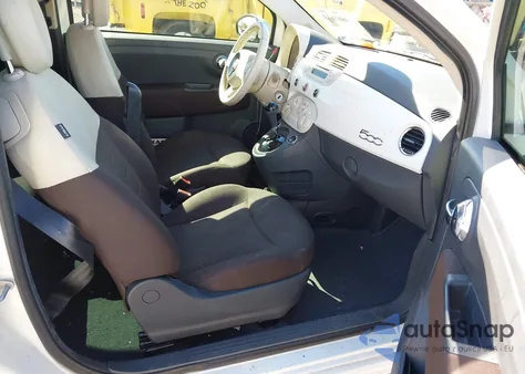 2015 Fiat 500 Pop from USA, damaged, VIN 3C3CFFAR3FT501752